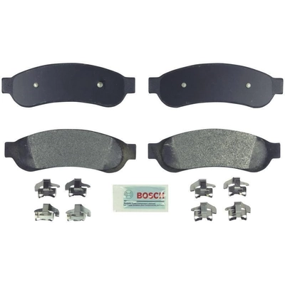 Rear Semi Metallic Pads by BOSCH - BE1067H pa4