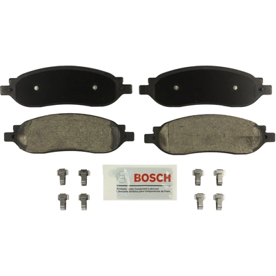 Rear Semi Metallic Pads by BOSCH - BE1068 pa1