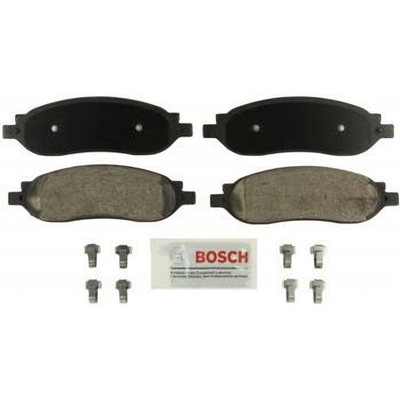 Rear Semi Metallic Pads by BOSCH - BE1068 pa4