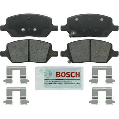 Rear Semi Metallic Pads by BOSCH - BE1093H pa1