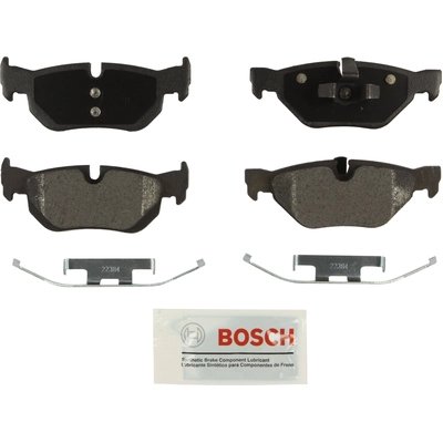 Rear Semi Metallic Pads by BOSCH - BE1171H pa1