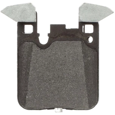 Rear Semi Metallic Pads by BOSCH - BE1656H pa1