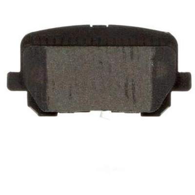 Rear Semi Metallic Pads by BOSCH - BE1766H pa4