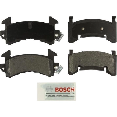 Rear Semi Metallic Pads by BOSCH - BE202 pa4