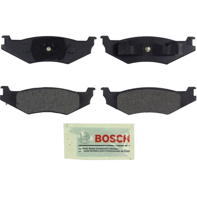 Rear Semi Metallic Pads by BOSCH - BE415 pa1