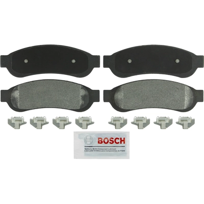 Rear Semi Metallic Pads by BOSCH - BSD1067 pa1