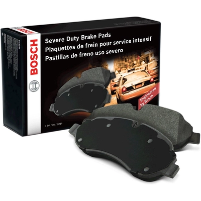 Rear Semi Metallic Pads by BOSCH - BSD1067 pa2