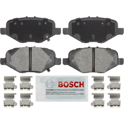 Rear Semi Metallic Pads by BOSCH - BSD1612 pa1