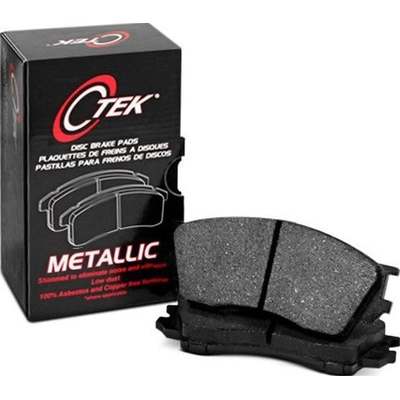 Rear Semi Metallic Pads by CENTRIC PARTS - 102.02950 pa13