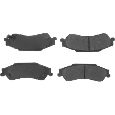 CENTRIC PARTS - 102.07290 - Rear Semi Metallic Pads pa2