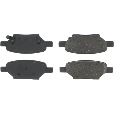 CENTRIC PARTS - 102.10330 - Rear Semi Metallic Pads pa3