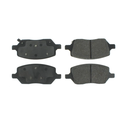 CENTRIC PARTS - 102.10930 - Rear Semi Metallic Pads pa2