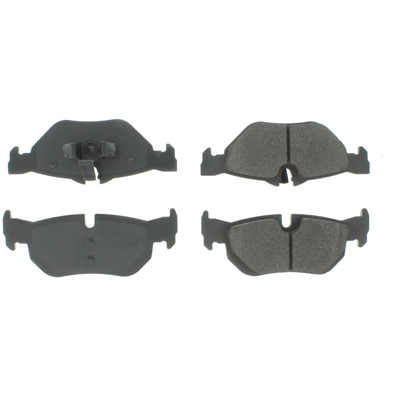 CENTRIC PARTS - 102.12670 - Rear Semi Metallic Pads pa4