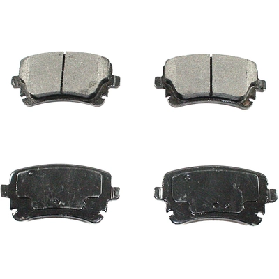 Rear Semi Metallic Pads by DURAGO - BP1018MS pa2