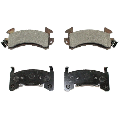 Rear Semi Metallic Pads by DURAGO - BP154MS pa2