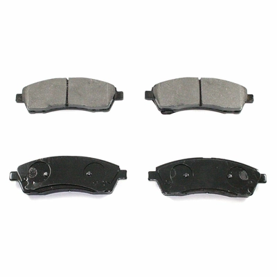 Rear Semi Metallic Pads by DURAGO - BP757MS pa1