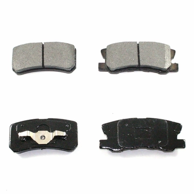 Rear Semi Metallic Pads by DURAGO - BP868MS pa3