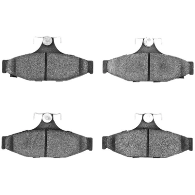 DYNAMIC FRICTION COMPANY - 1551-0413-00 - Disc Brake Pads pa1