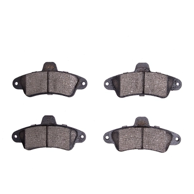 DYNAMIC FRICTION COMPANY - 1551-0661-00 - Disc Brake Pads pa3