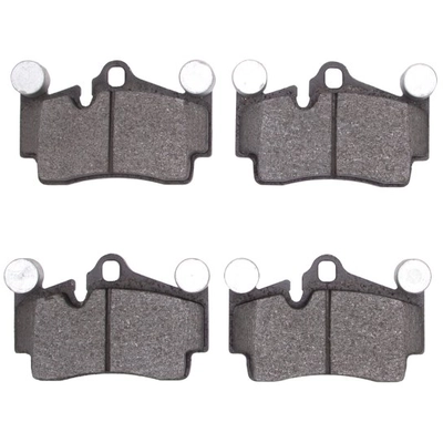 DYNAMIC FRICTION COMPANY - 1551-0978-00 - Rear Disc Brake Pads pa1