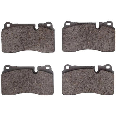 DYNAMIC FRICTION COMPANY - 1551-1267-00 - Front Disc Brake Pads pa1