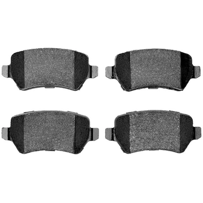 DYNAMIC FRICTION COMPANY - 1551-1362-00 - Disc Brake Pads pa2