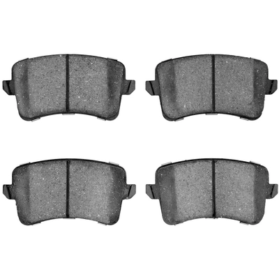 DYNAMIC FRICTION COMPANY - 1551-1386-00 - Disc Brake Pads pa1