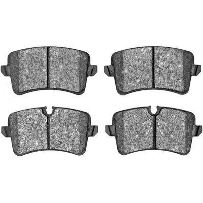 DYNAMIC FRICTION COMPANY - 1551-1547-00 - Disc Brake Pads pa1