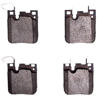 DYNAMIC FRICTION COMPANY - 1551-1656-00 - Disc Brake Pads pa1