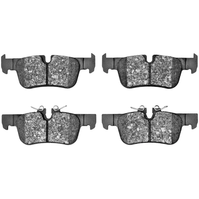 DYNAMIC FRICTION COMPANY - 1551-1762-00 - Disc Brake Pads pa1