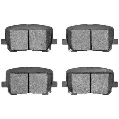 DYNAMIC FRICTION COMPANY - 1551-1766-00 - Disc Brake Pads pa1