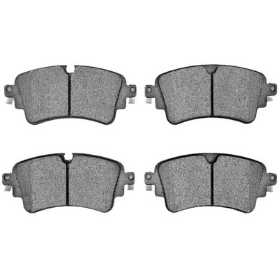 DYNAMIC FRICTION COMPANY - 1552-1898-00 - Disc Brake Pads pa1