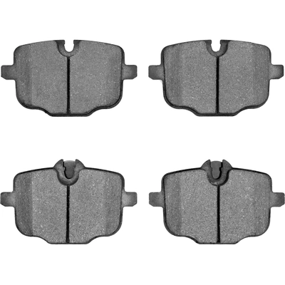 DYNAMIC FRICTION COMPANY - 1553-1850-00 - Disc Brake Pads pa2