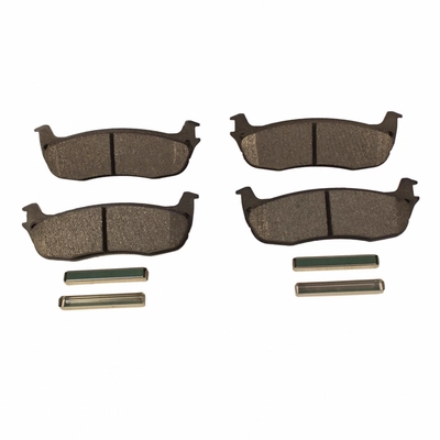 Rear Semi Metallic Pads by MOTORCRAFT - BR3 pa2