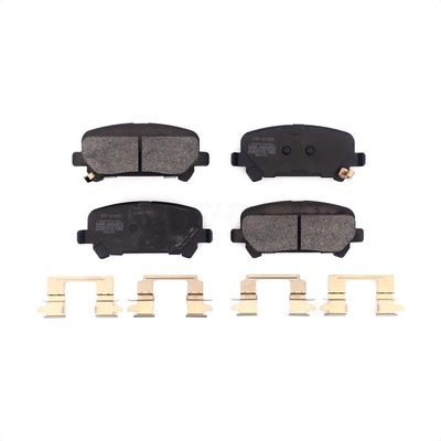 POSITIVE PLUS - PPF-D1806 - Rear Semi-Metallic Disc Brake Pads pa1