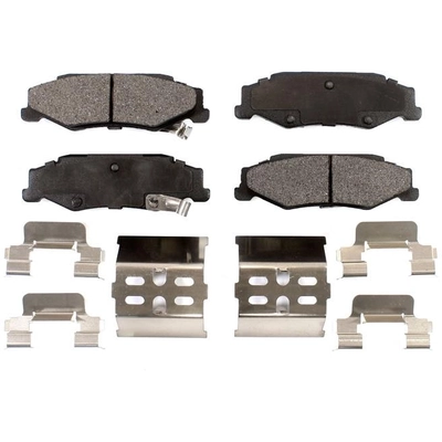 Rear Semi Metallic Pads by POSITIVE PLUS - PPF-D732 pa3