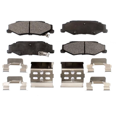 Rear Semi Metallic Pads by POSITIVE PLUS - PPF-D732 pa4