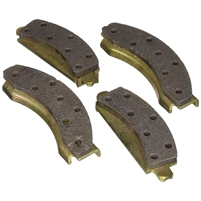 PROFUSION - PMD1037 - Rear Semi Metallic Pads pa1