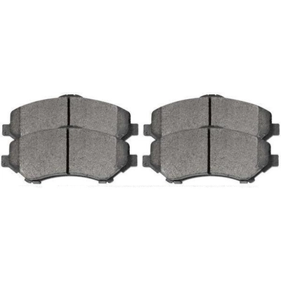 PROFUSION - PMD1544 - Rear Semi Metallic Pads pa1