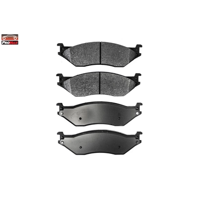 Rear Semi Metallic Pads by PROMAX - 11-1066 pa1