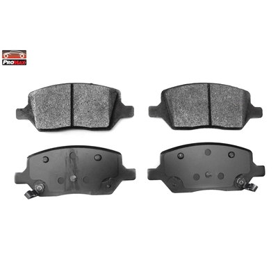 Rear Semi Metallic Pads by PROMAX - 11-1093 pa1