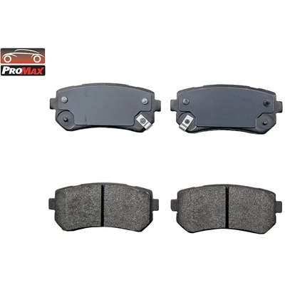 Rear Semi Metallic Pads by PROMAX - 11-1856 pa1