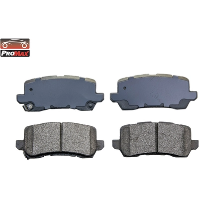 Rear Semi Metallic Pads by PROMAX - 11-1954 pa1