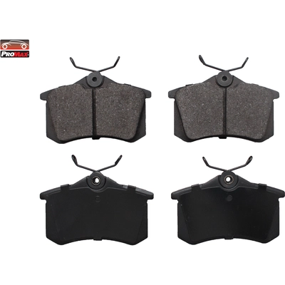 Rear Semi Metallic Pads by PROMAX - 11-340 pa1