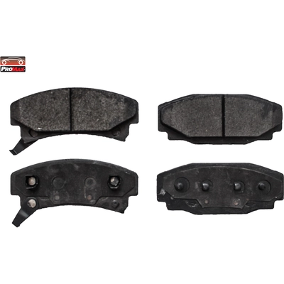 Rear Semi Metallic Pads by PROMAX - 11-354 pa1