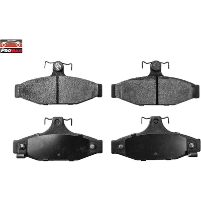 Rear Semi Metallic Pads by PROMAX - 11-413 pa1