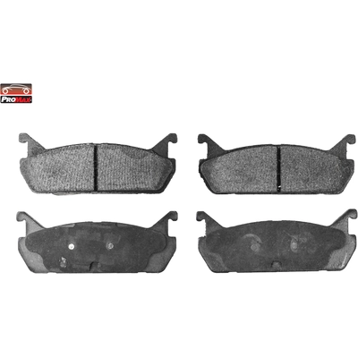 Rear Semi Metallic Pads by PROMAX - 11-458 pa1