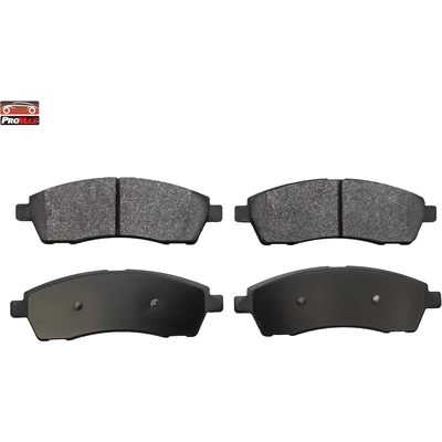 Rear Semi Metallic Pads by PROMAX - 11-757 pa1