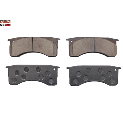 Rear Semi Metallic Pads by PROMAX - 11-769 pa1