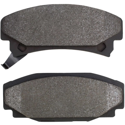 Rear Semi Metallic Pads by QUALITY-BUILT - 1000-0354M pa4